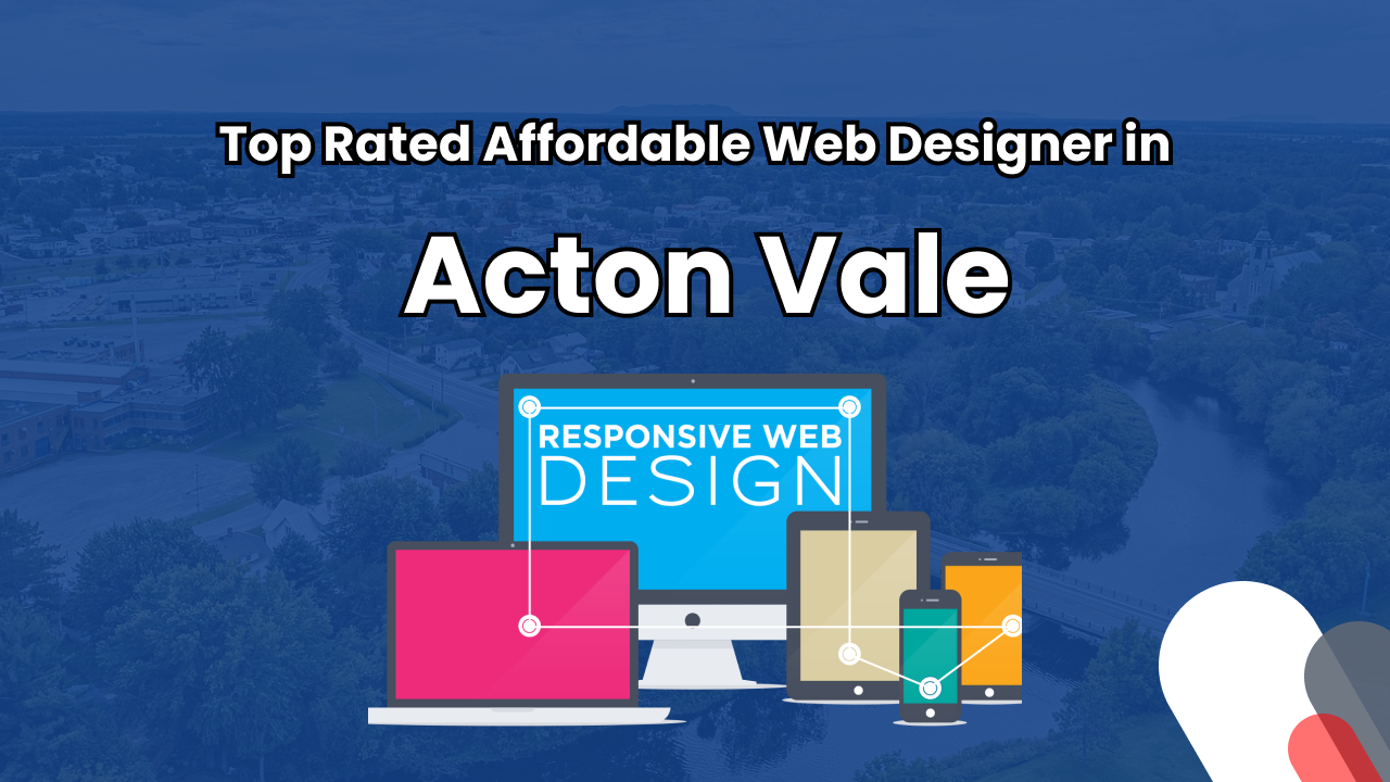 Web designer in Acton Vale