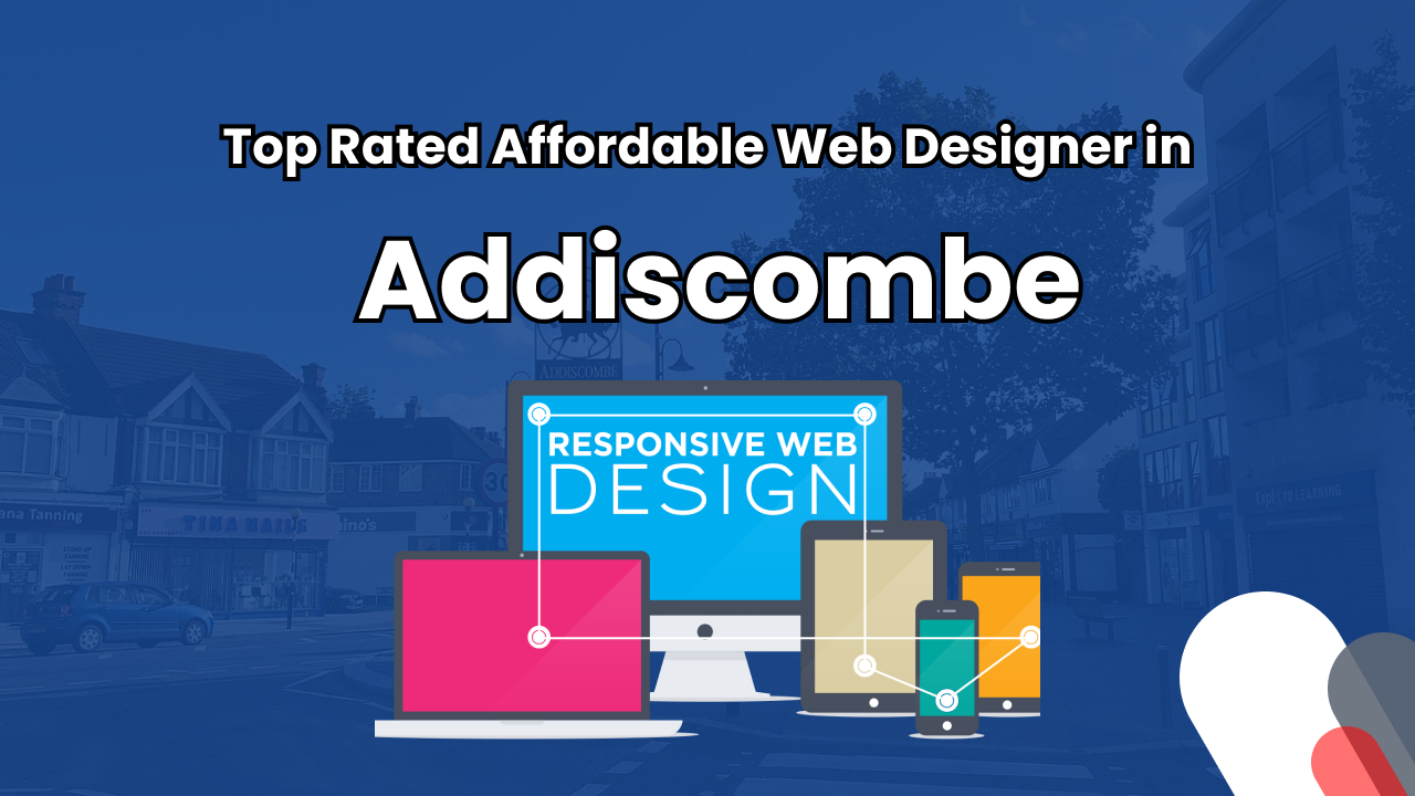 Web designer in Addiscombe