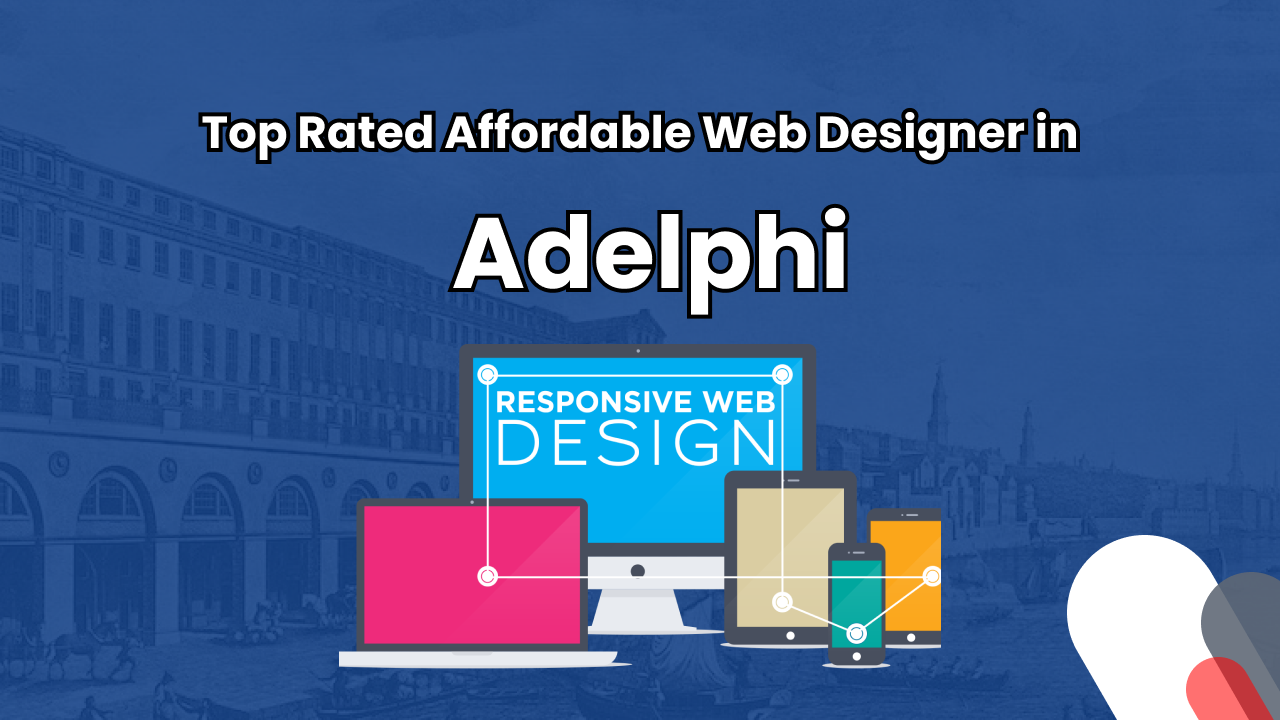 Web designer in Adelphi