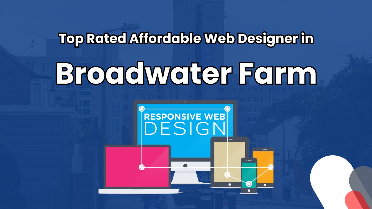 Web Designer in Broadwater Farm