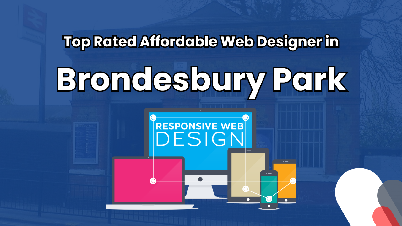 Web Designer in Brondesbury Park