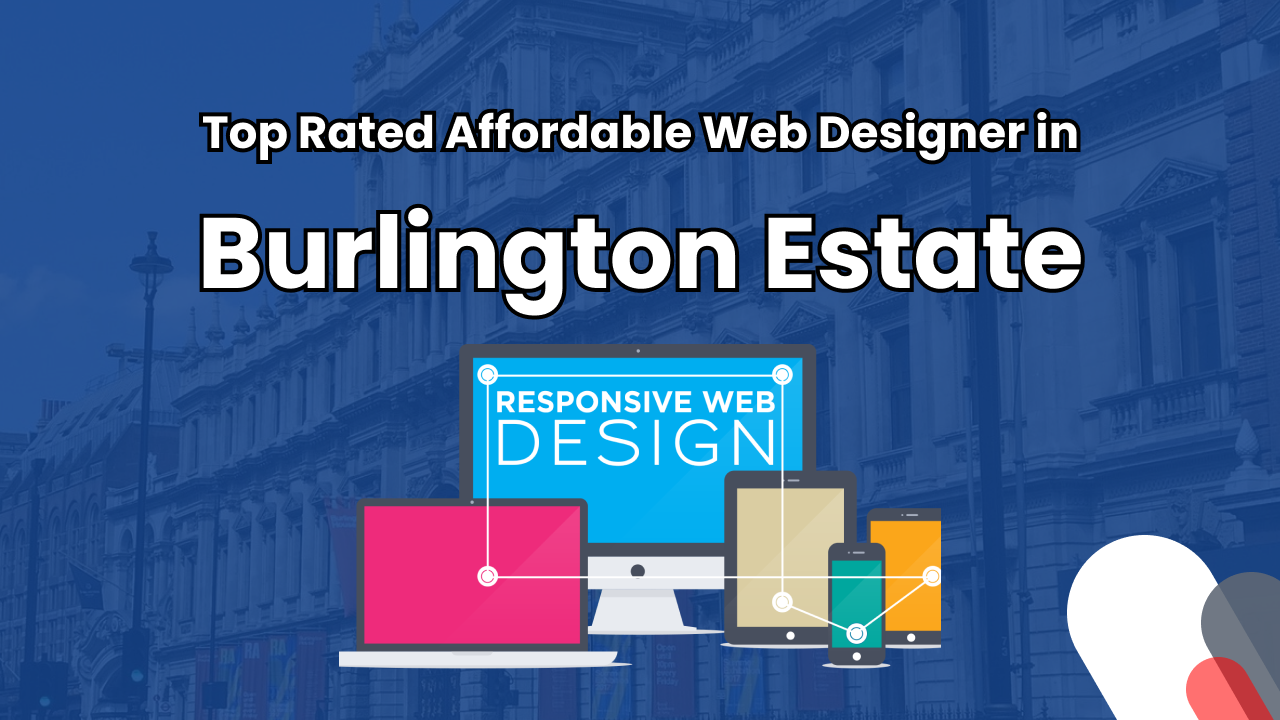 Web Designer in Burlington Estate