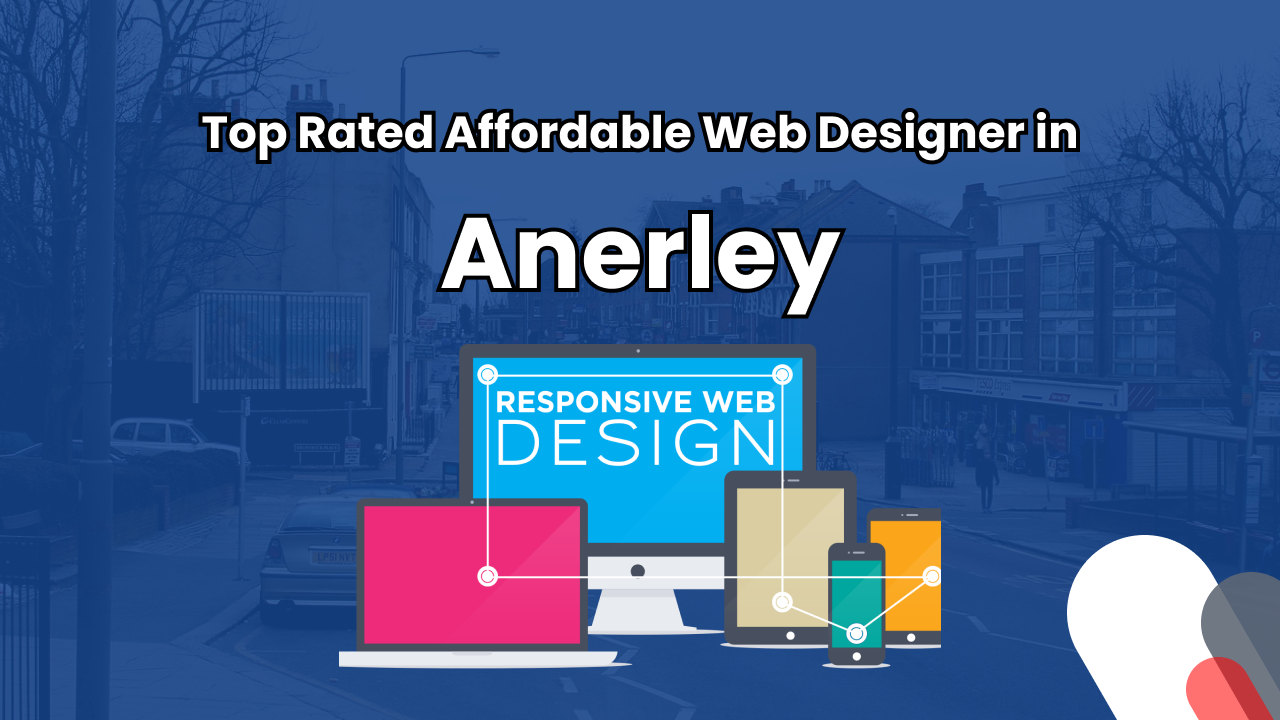 Web designer in Anerley