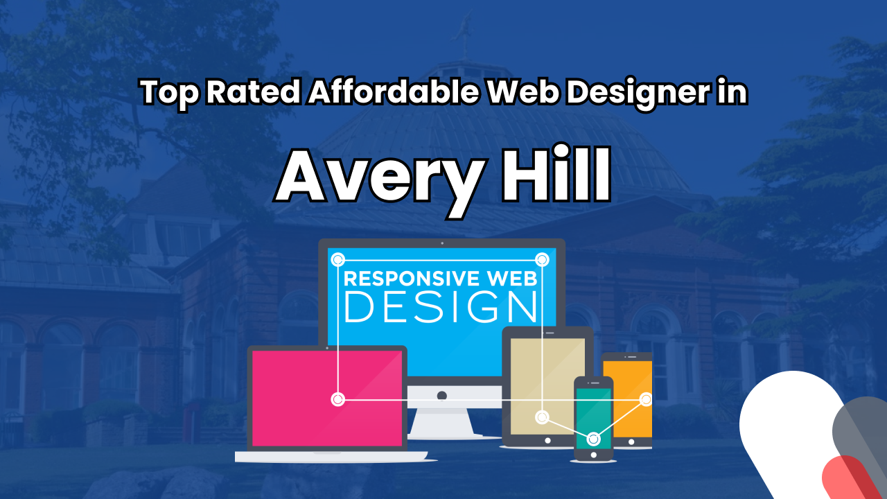 Web designer in Avery Hill