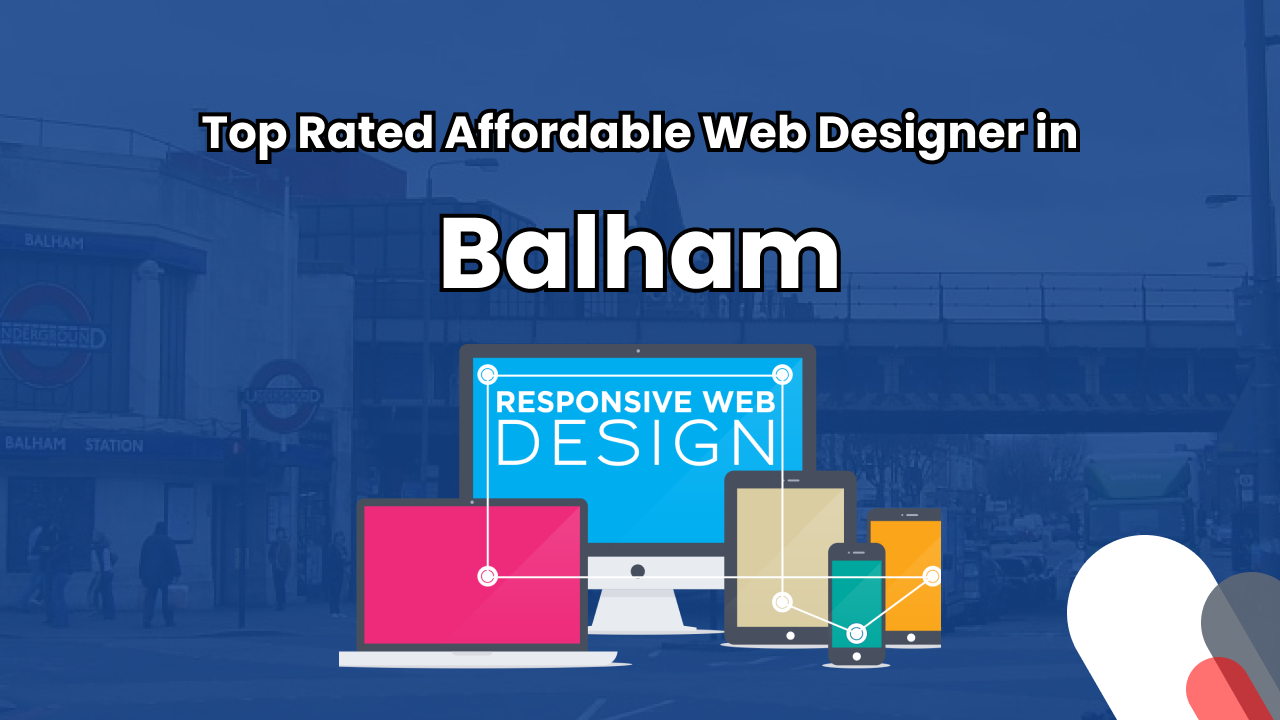 Web designer in Balham