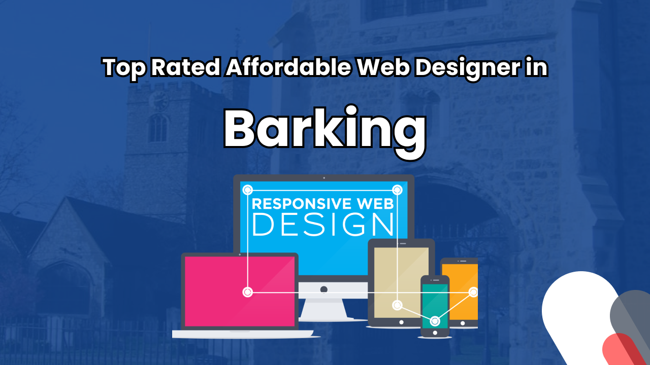 Web designer in Barking