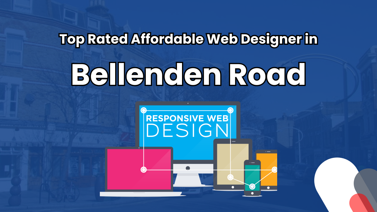 Web designer in Bellenden Road