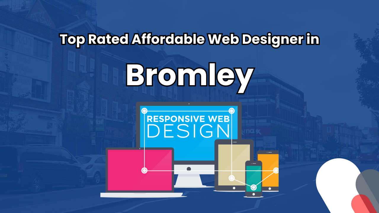 Web designer in Bromley