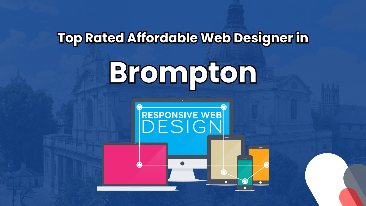 Web designer in Brompton