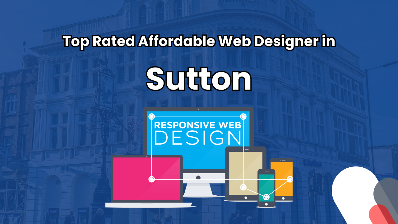 Web designer in Sutton