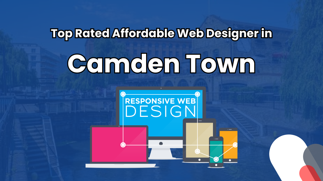 Web designer in Camden Town