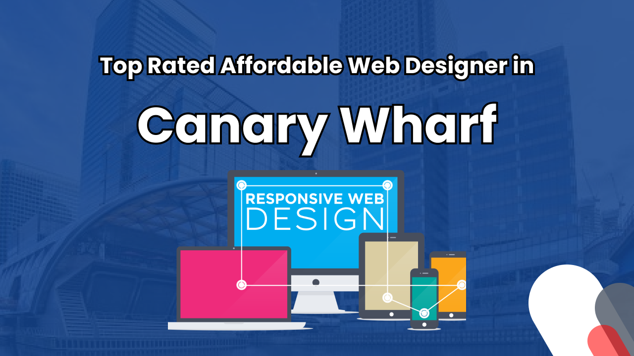 Web designer in Canary Wharf