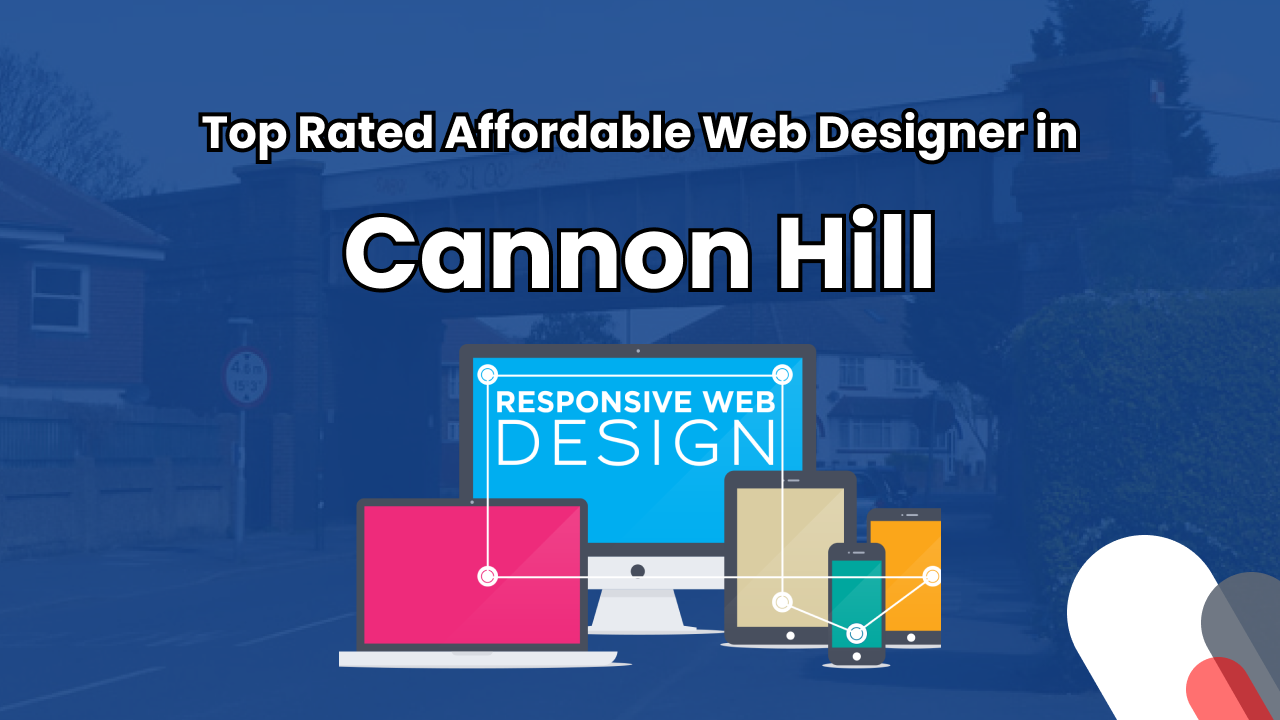 Web designer in Cannon Hill