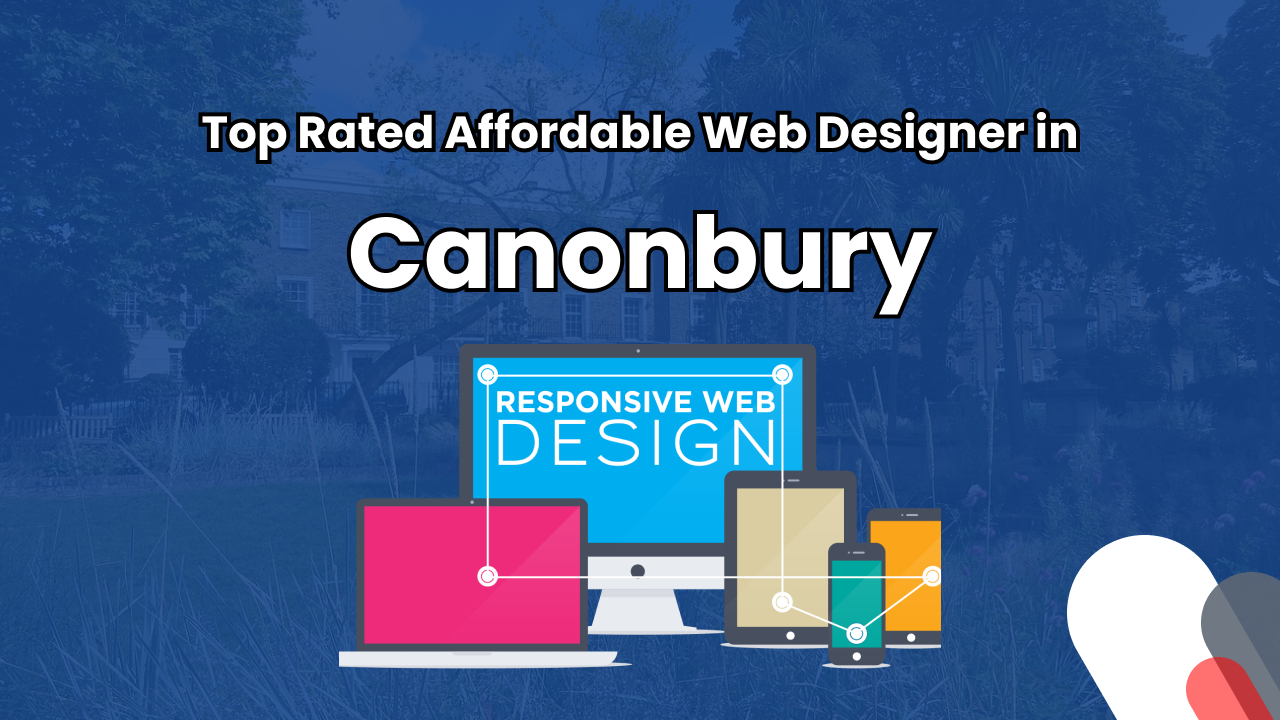 Web designer in Canonbury