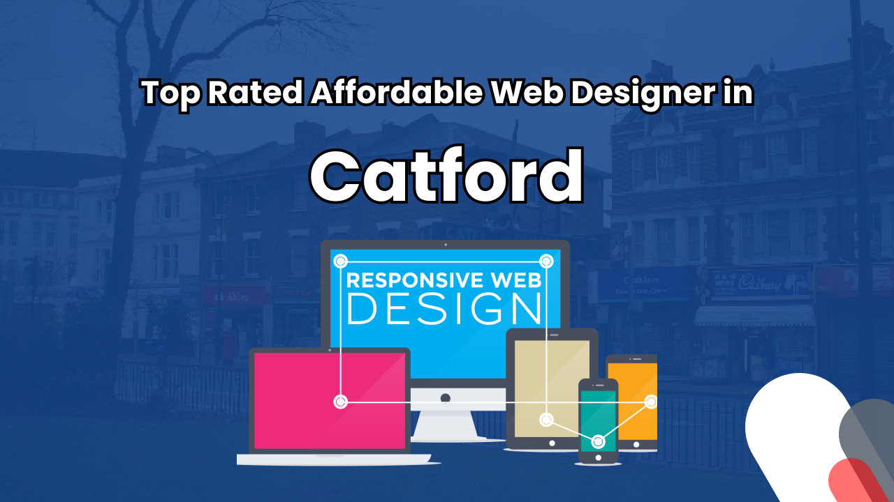 Web designer in Catford