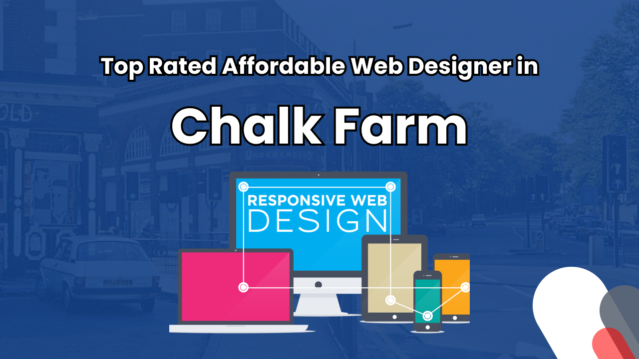 Web designer in Chalk Farm