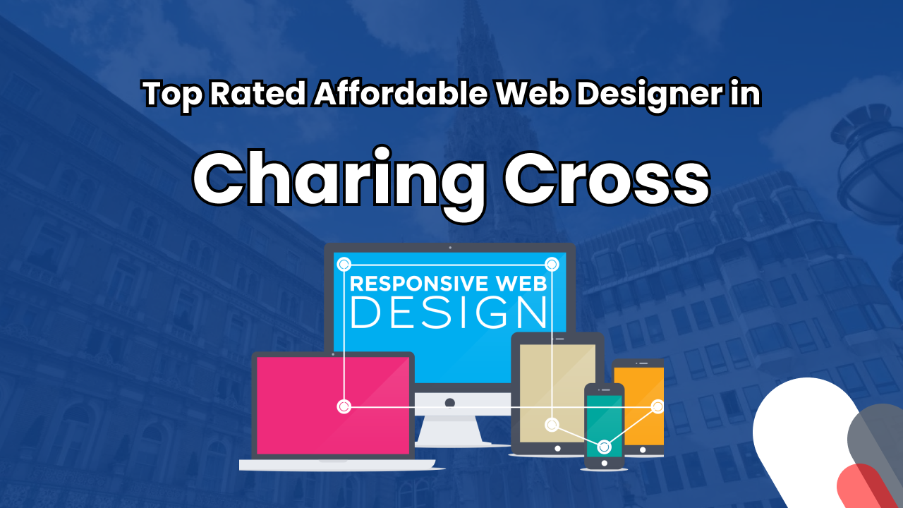 Web designer in Charing Cross