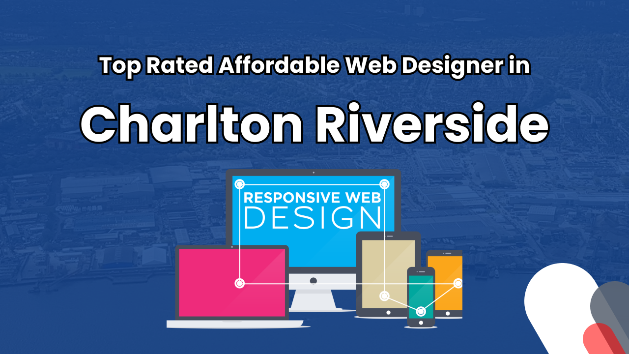 Web designer in Charlton Riverside