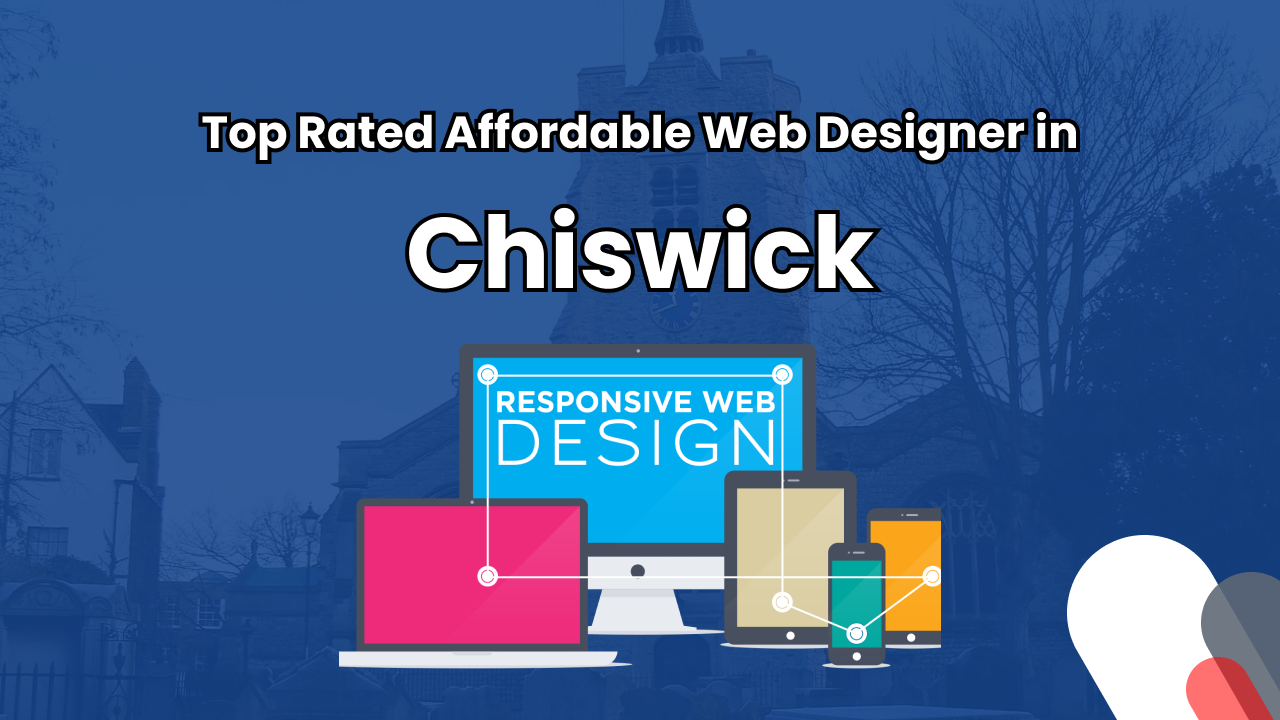 Web designer in Chiswick