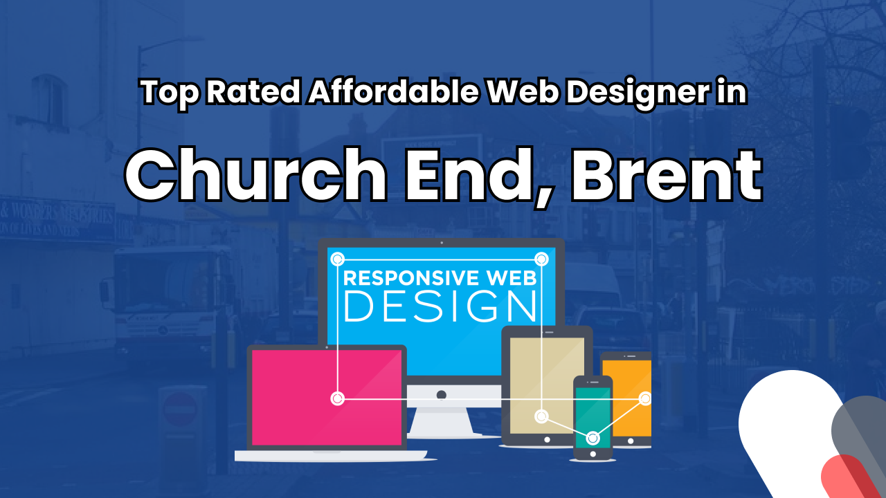 Web designer in Church End Brent