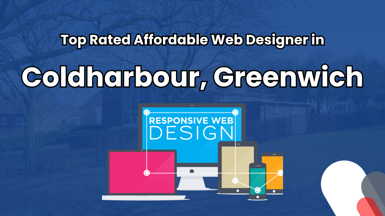 Web designer in Coldharbour Greenwich