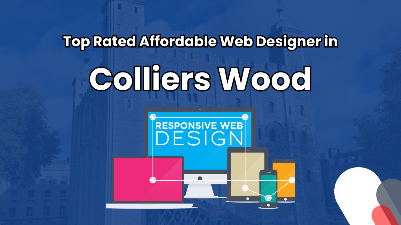 Web designer in Colliers Wood