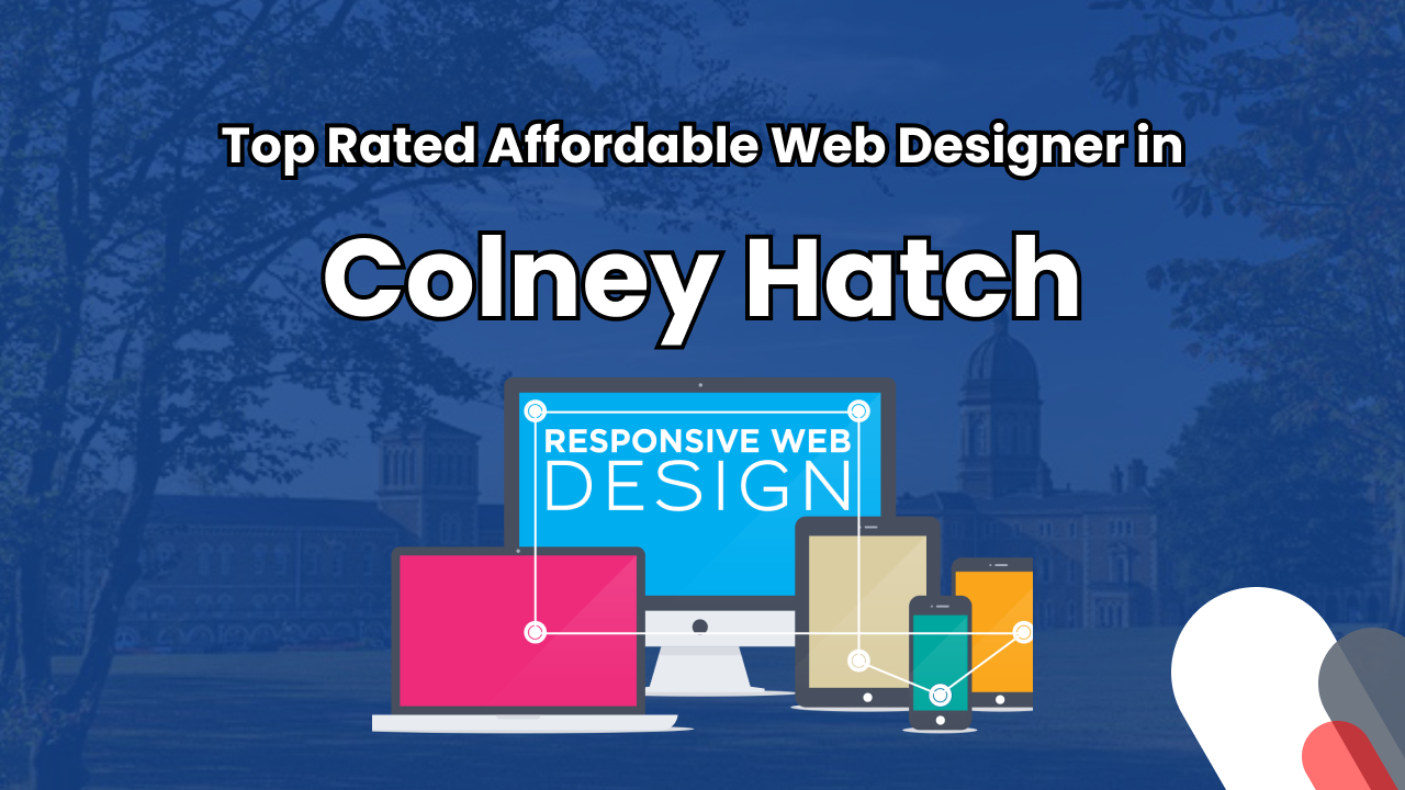 Web designer in Colney Hatch