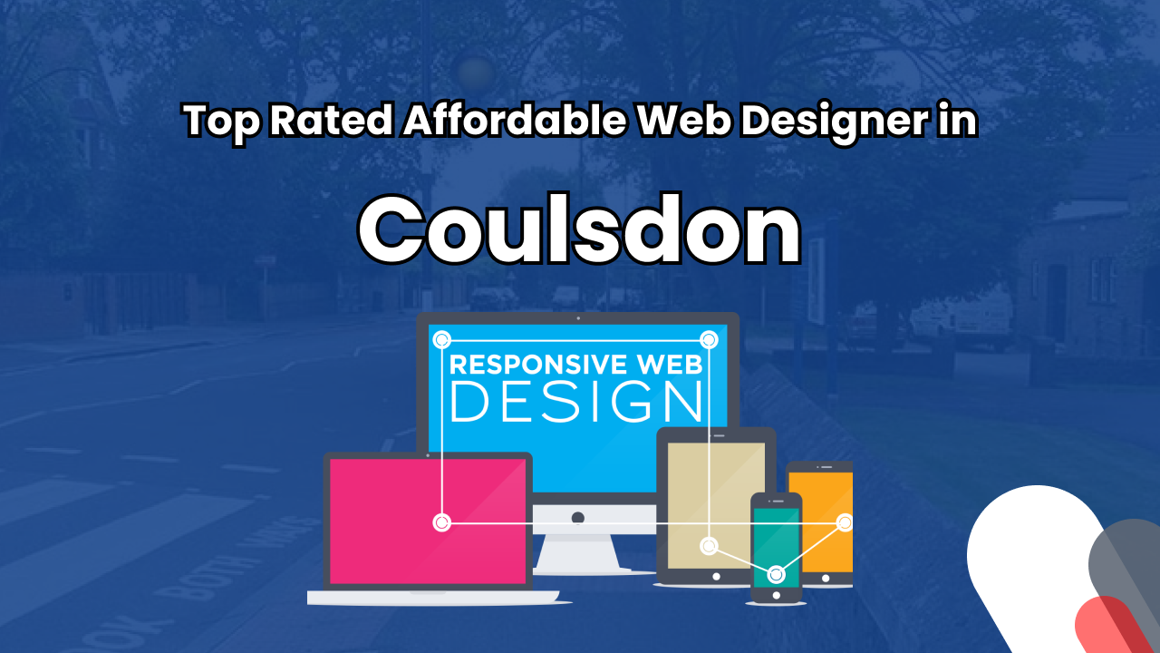 Web designer in Coulsdon