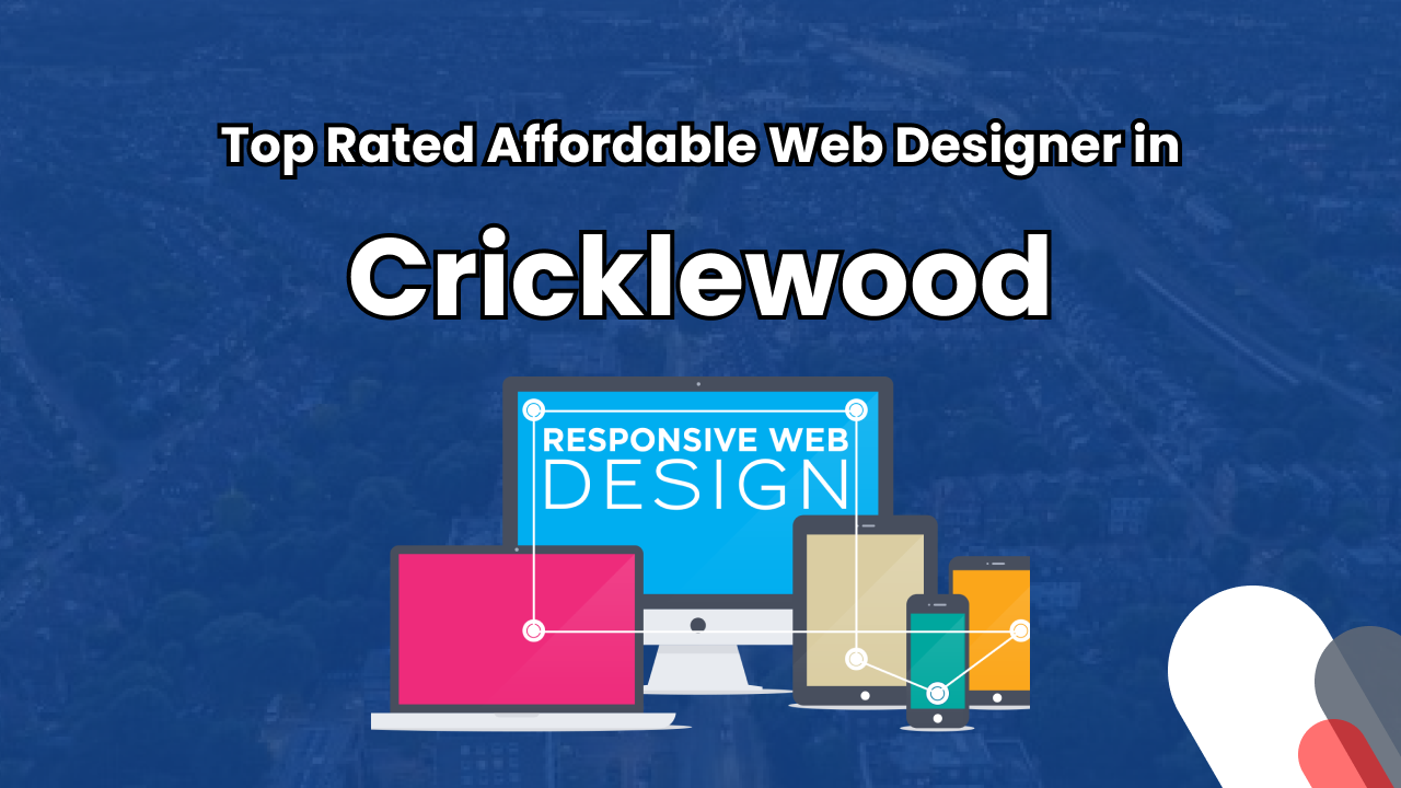 Web designer in Cricklewood