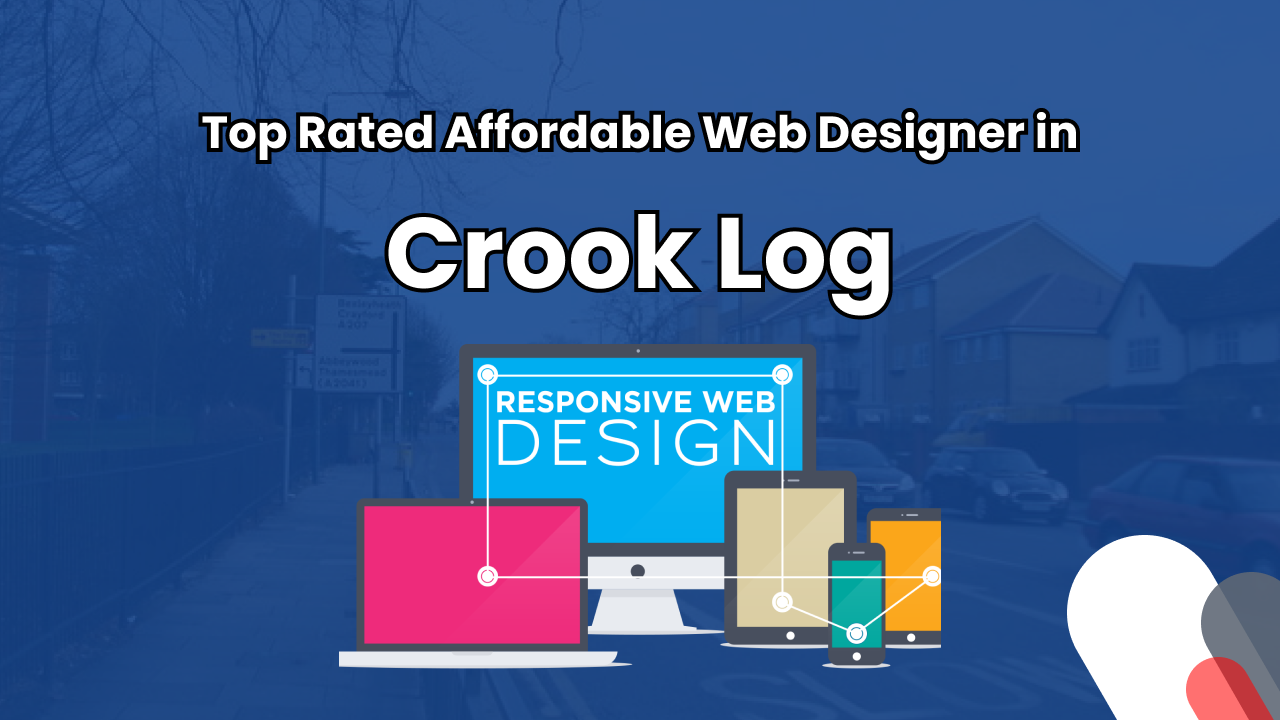 Web designer in Crook Log